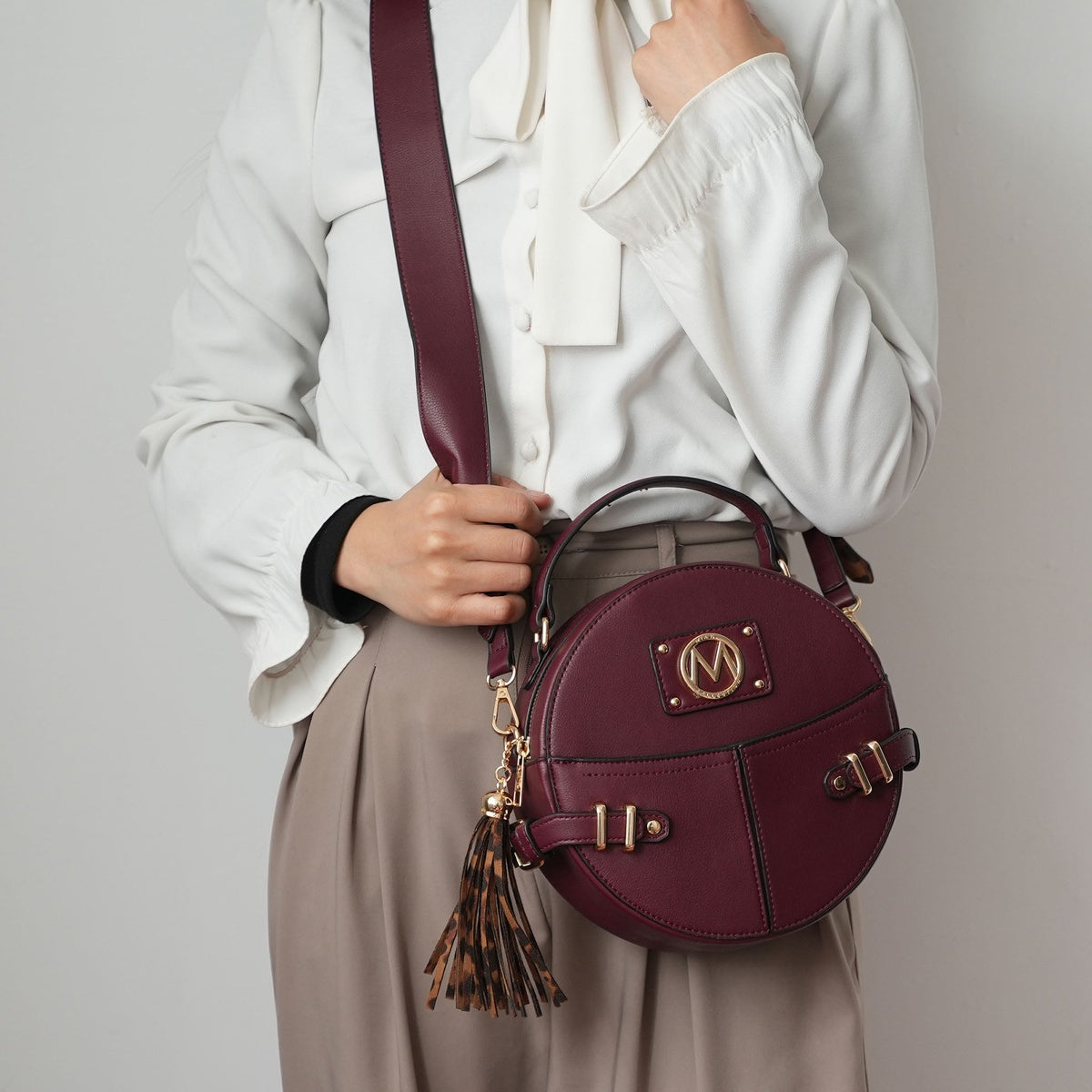  MKF Collection Gayle Crossbody Bag - Black - Bonton