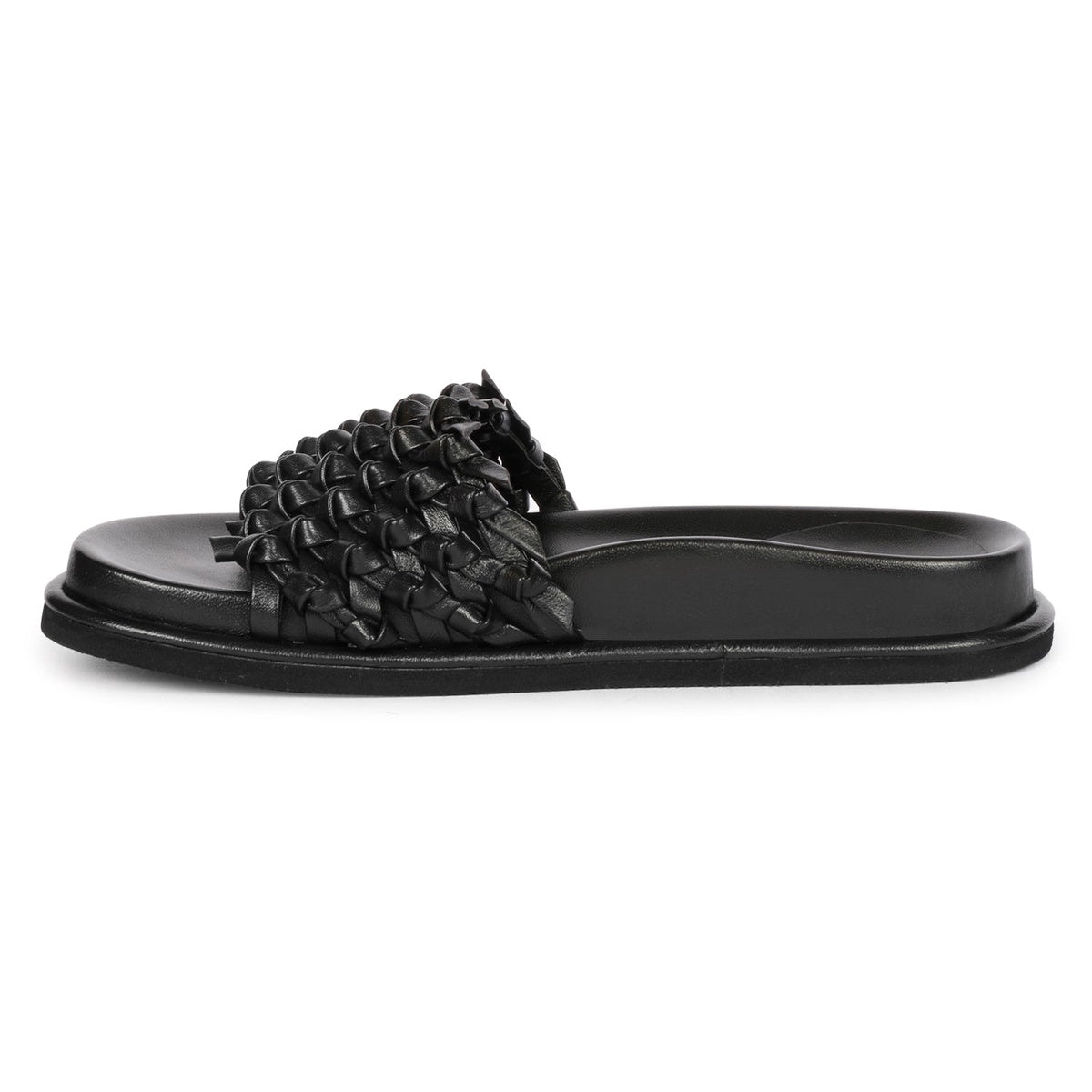  Saint G Saint G Caterina - Flat Sandals - Black - Bonton