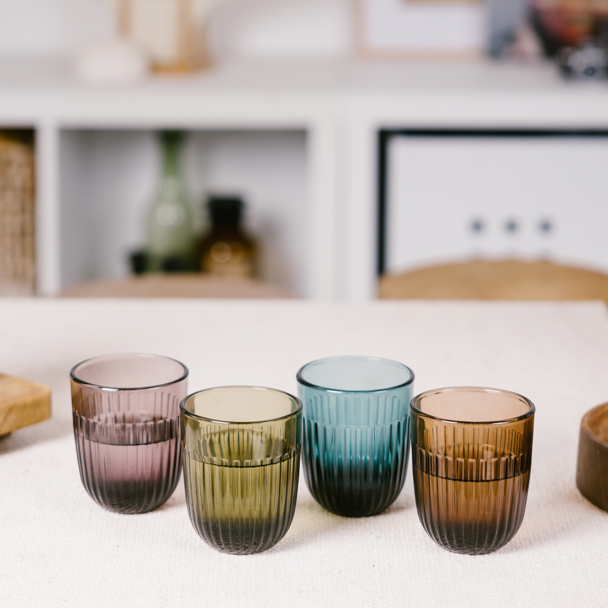  La Rochere Ouessant Assorted Colored Tumblers - Set-4 - Default Title - Bonton
