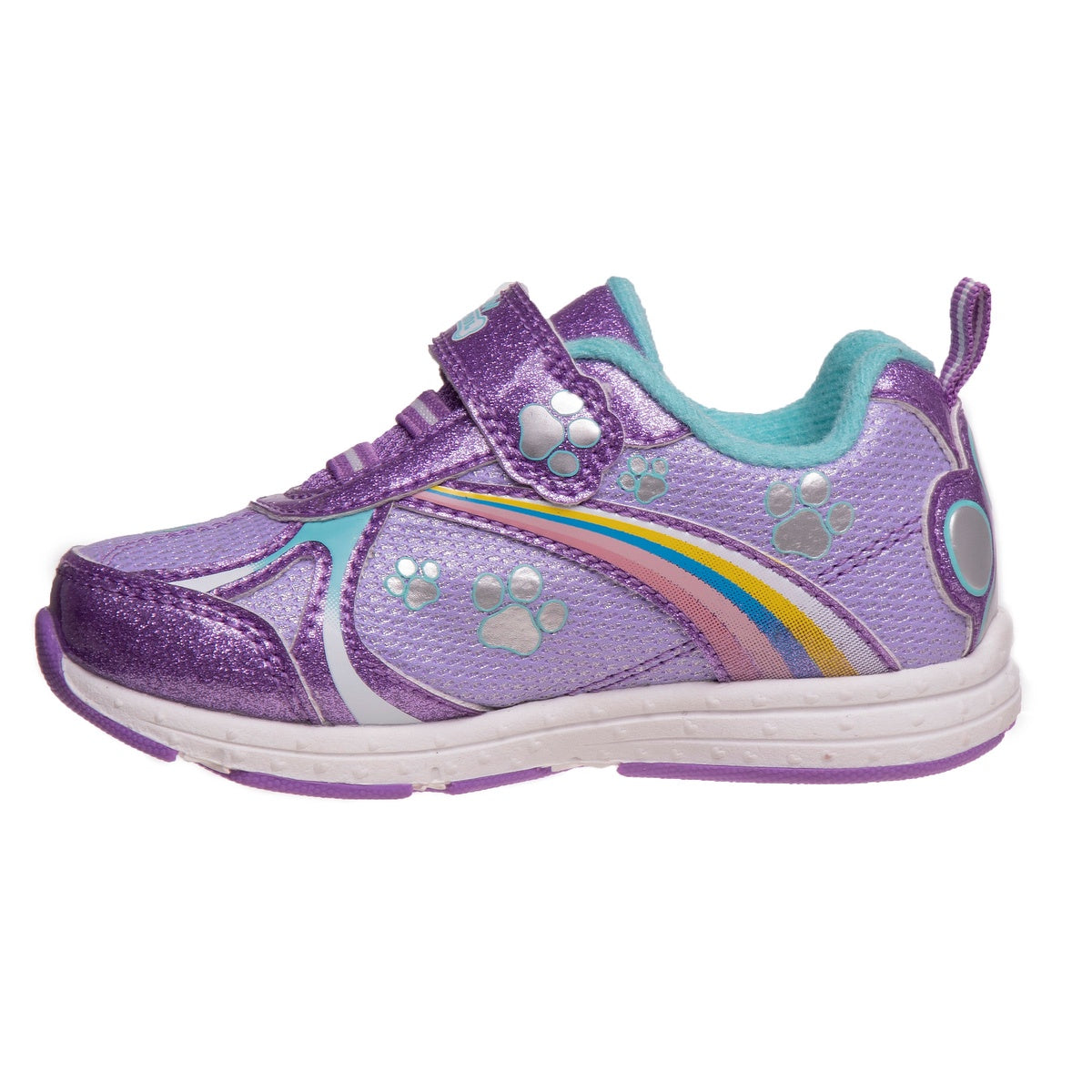  Josmo Nickelodeon Paw Patrol Girls W/ Two Red Lights Sneakers (Kids/Toddlers) - 7 - Bonton