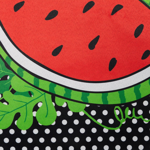 Welcome Watermelon Slice Summer Outdoor House Flag 28" X 40"