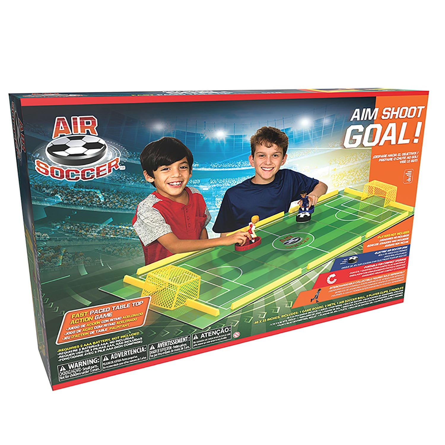  Maccabi Art Maccabi Art - Air Soccer Tabletop Board Game - Multi - Bonton