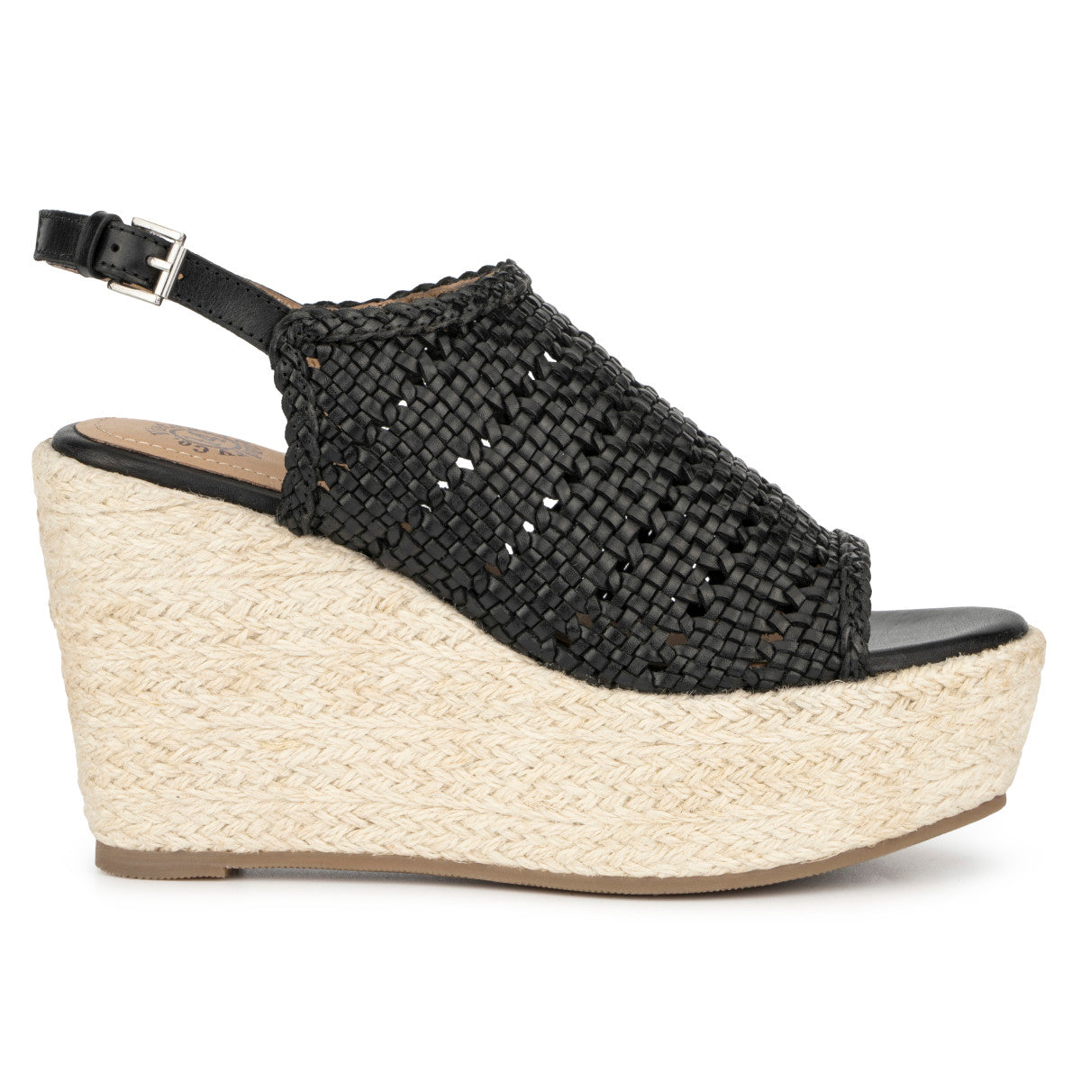  Vintage Foundry Co. Women's Cynthia Wedge - Black - Bonton