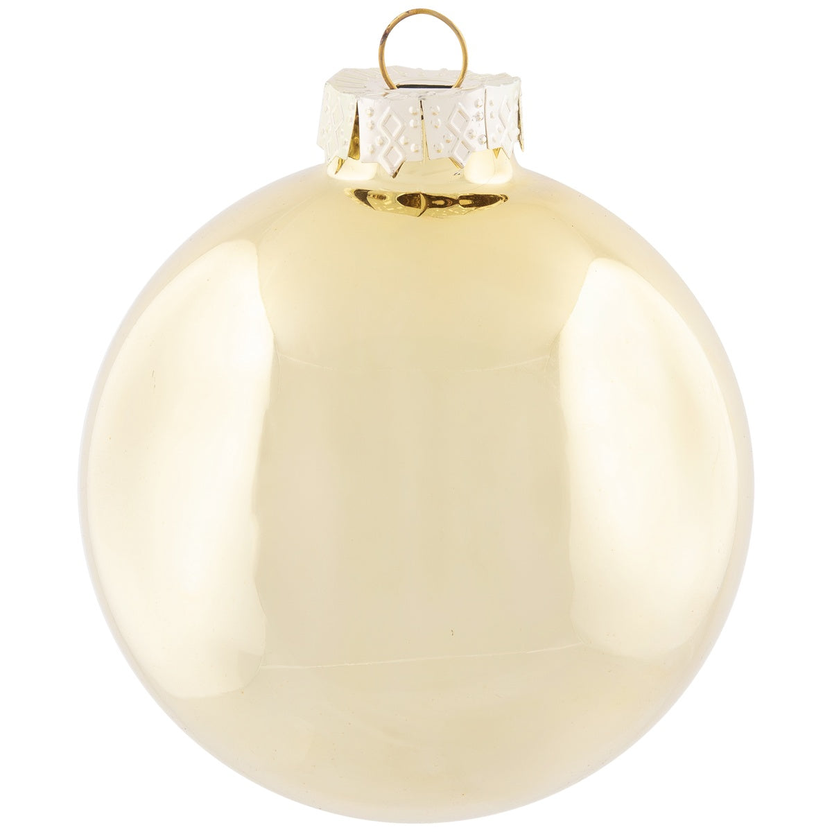  Northlight Shiny and Matte Glass Christmas Ball Ornaments - Red/Gold - 4