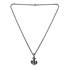 American Exchange Anchor Necklace