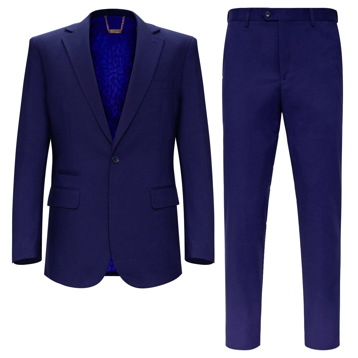  Barocco Signature Suit NAVY - NAVY - Bonton