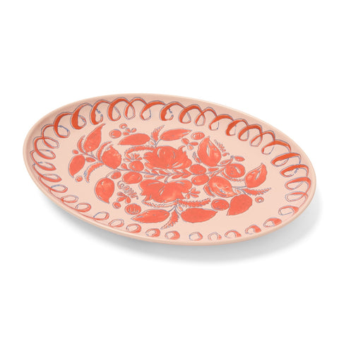 Amalfi Oval Tray - 15.7" X 11"