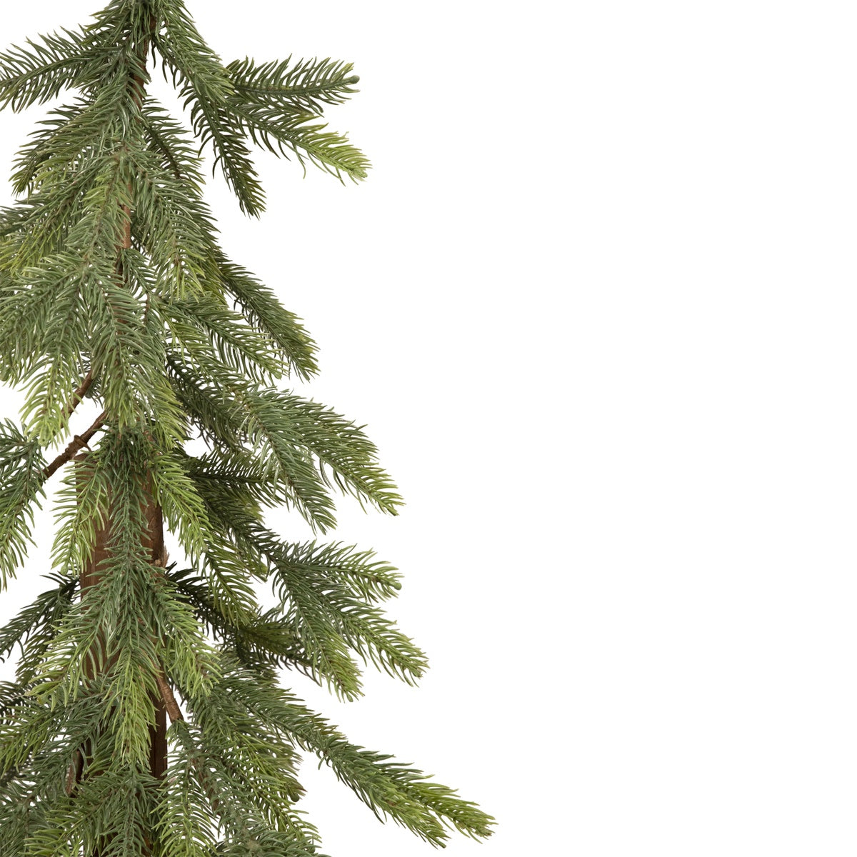  Northlight Downswept Pine Artificial Christmas Tree - 4' - Default Title - Bonton