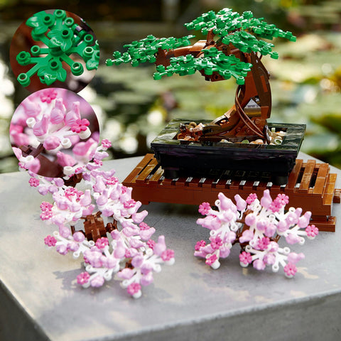 LEGO® Bonsai Tree 10281 Building Kit 878 Pieces
