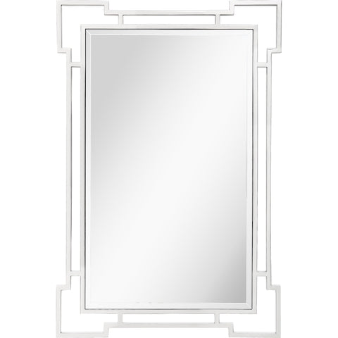 Aldon Wall Mirror and Console Table