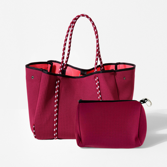 Berry Set - Everyday Tote And Pouch