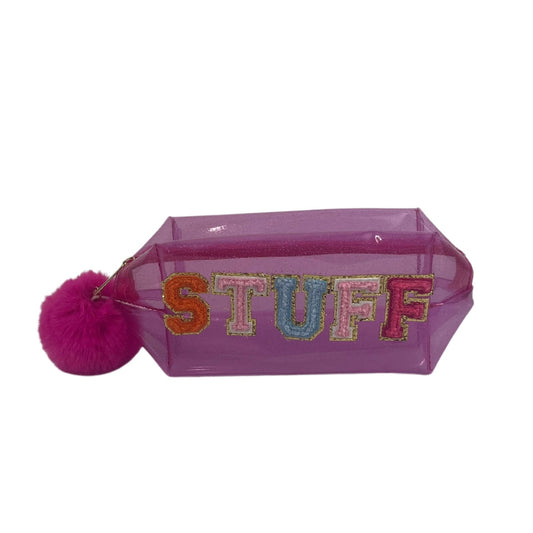 "Stuff" Cosmetic Bag