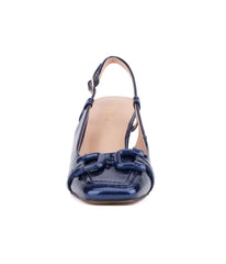 Torgeis Women's Freesia Slingback Navy