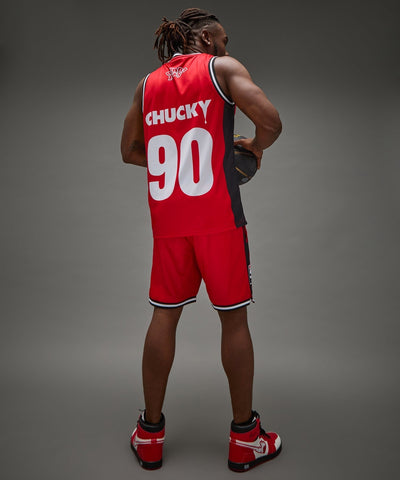 Chucky Basketball Short - Red