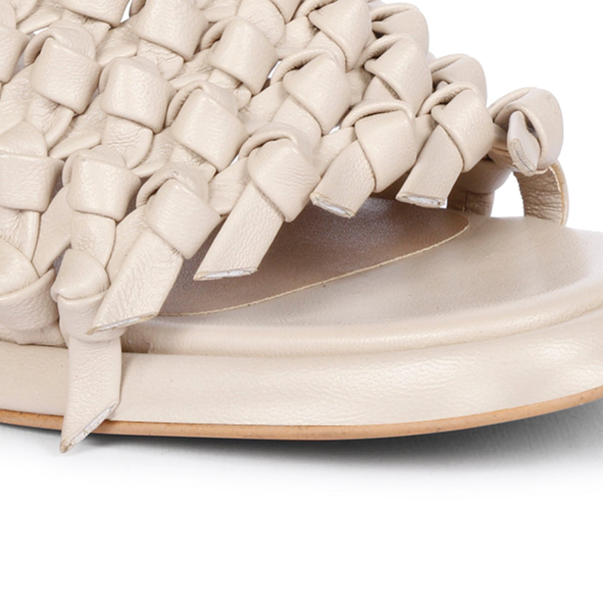 Saint G Saint G Nicia - Block Heel - Beige - Bonton