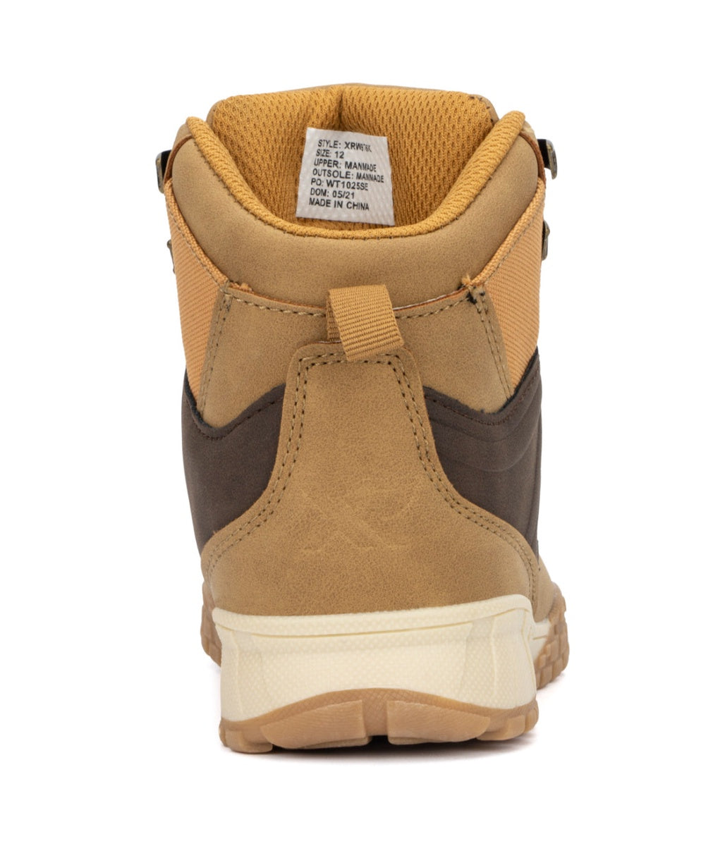  Xray Footwear Xray Footwear Boys Youth Asher Boot Wheat - Wheat - Bonton