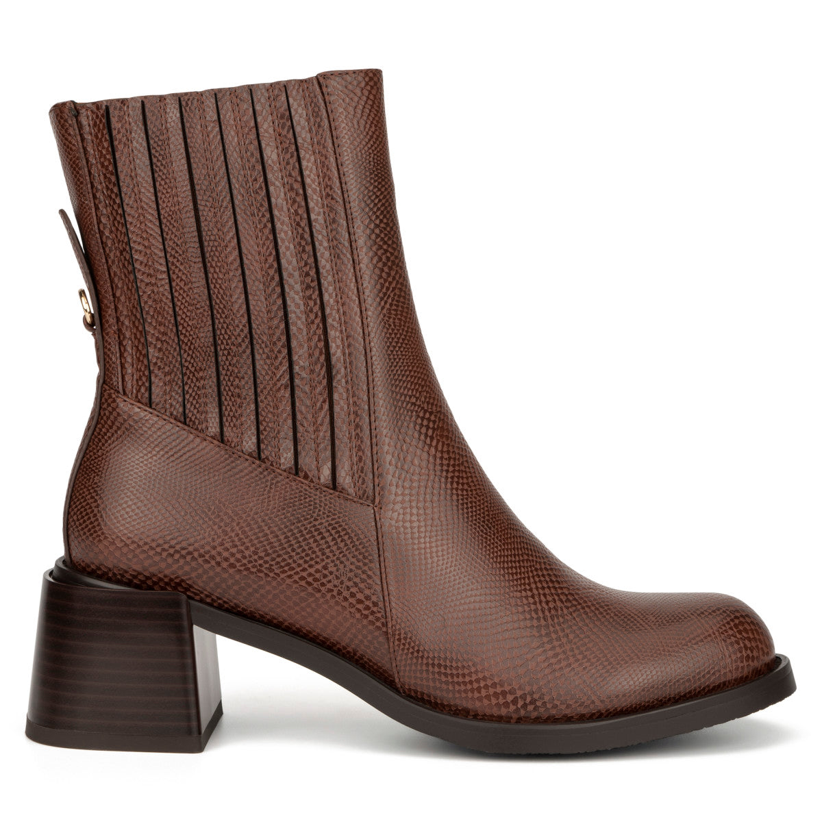  Torgeis Women's Regent Boot - Brown - Bonton