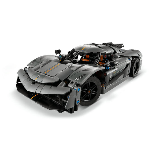 LEGO® Technic™ Koenigsegg Jesko Absolut Gray Hypercar 42173