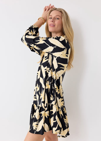Paradise Metallic Relaxed Dress