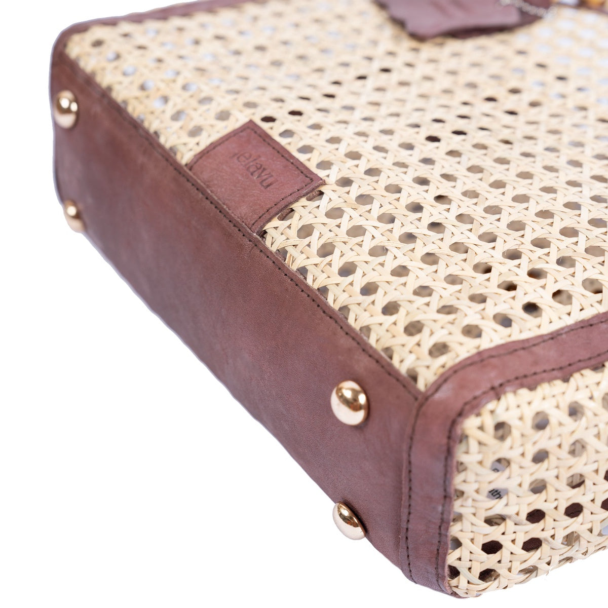  Jelavu Jelavu Bristol Medium Satchel - Chocolate / One Size - Default Title - Bonton