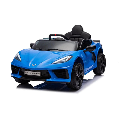 12V Chevrolet Corvette C8 Stingray 1-Seater Kids Ride-on Car