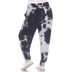 Plus Size Tie Dye Harem Pants