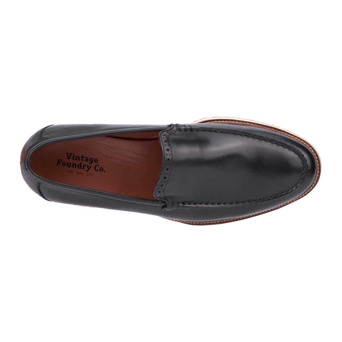  Vintage Foundry Co. Vintage Foundry Co. Men's Griffith Casual Loafers - BLACK - Bonton