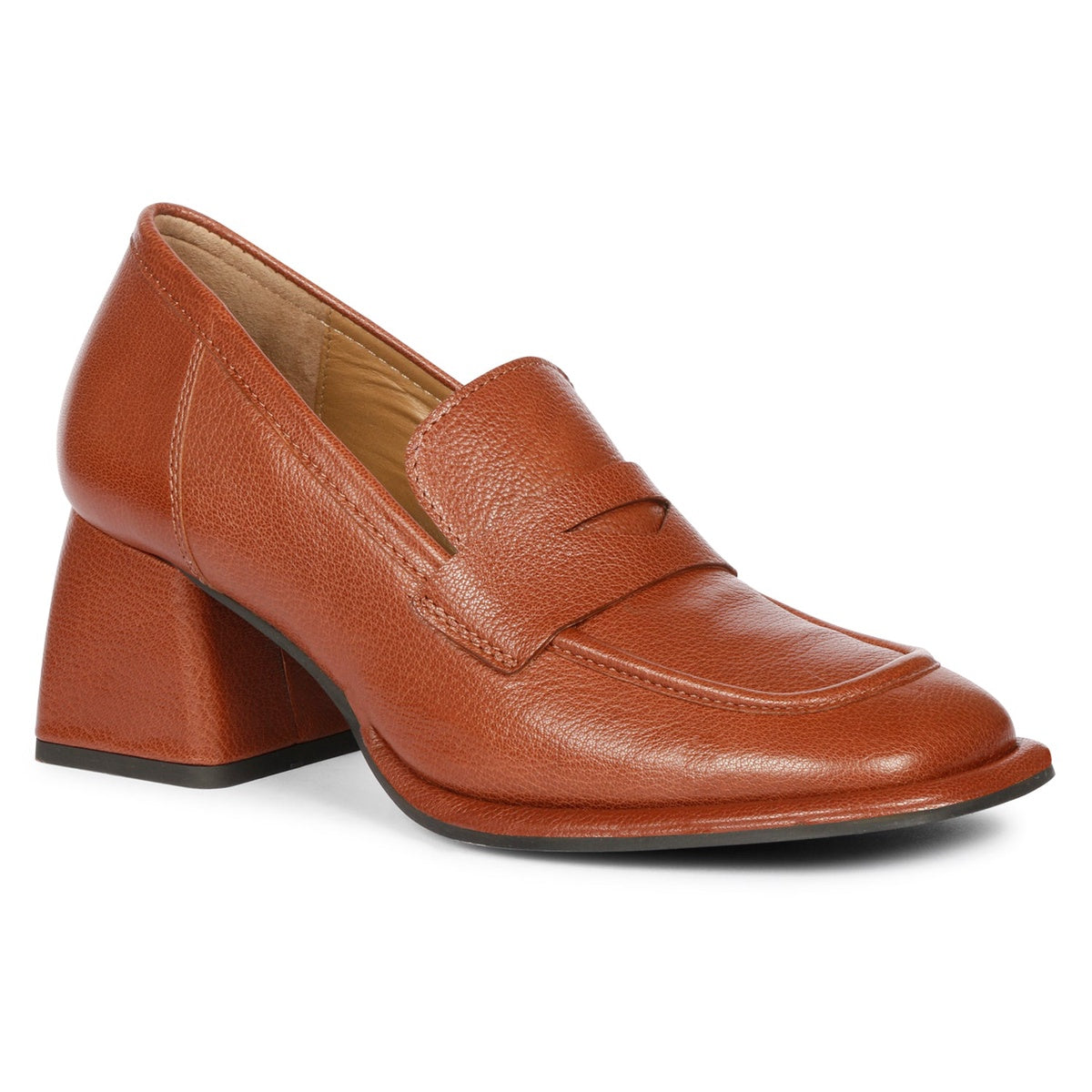  Saint G Saint G Viviana - Heel Loafers - CUOIO - Bonton