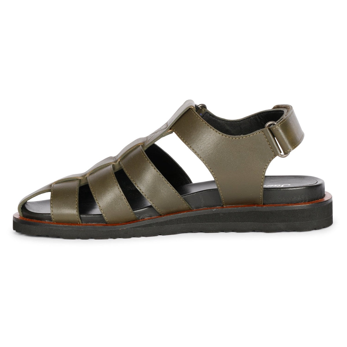  Saint G Saint G Neive - Flat Sandals - Khaki - Bonton