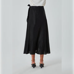 Mizalle Skirt Black - Skirt