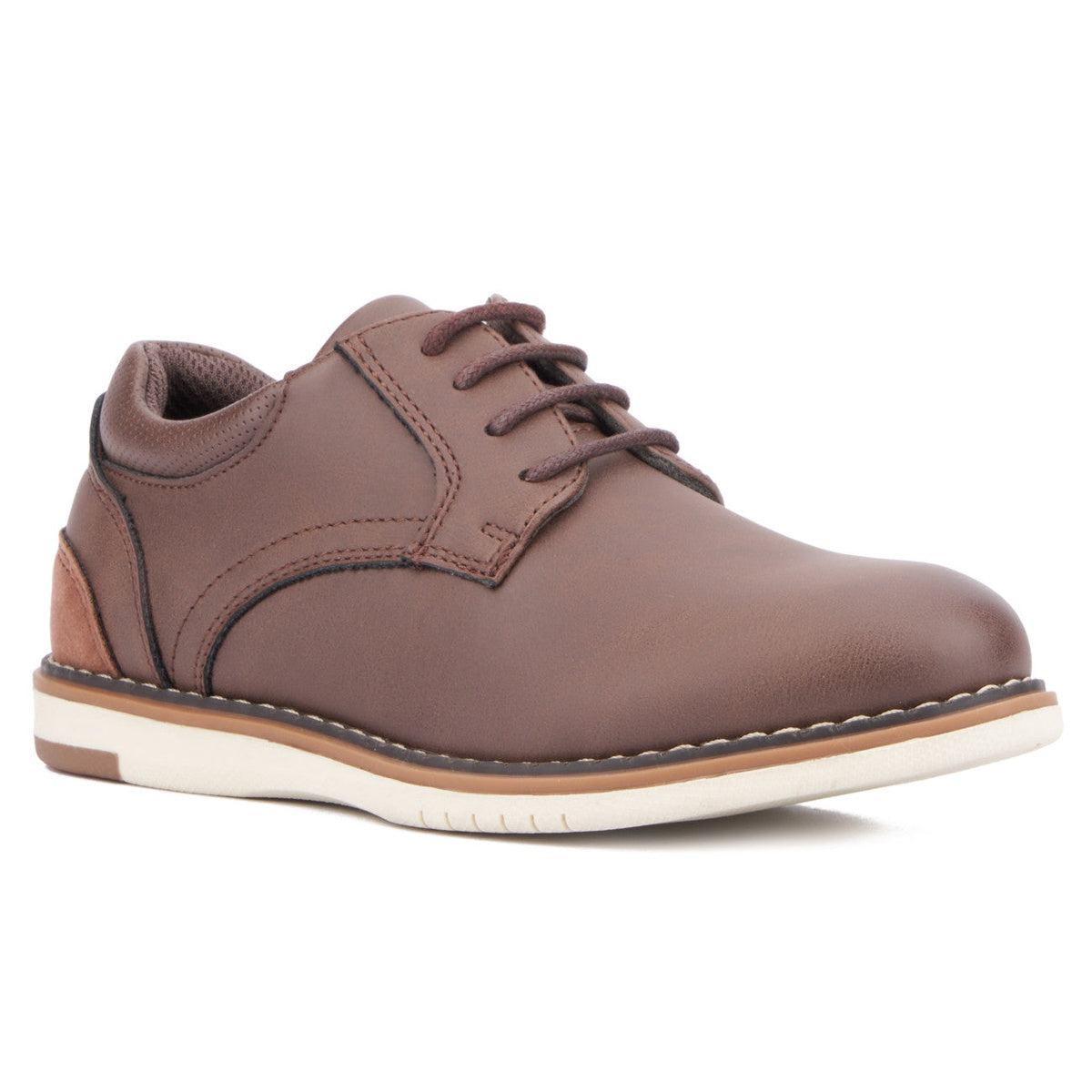  Xray Footwear Xray Footwear Boy's Daniel Dress Casual Oxford - BROWN - Bonton