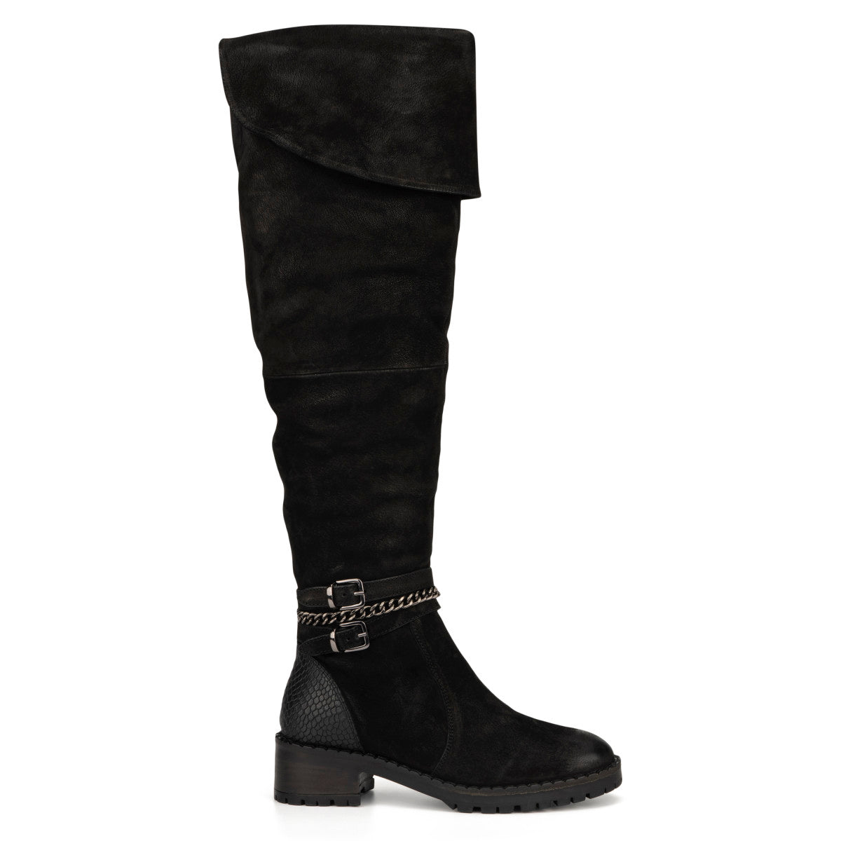  Vintage Foundry Co. Women's Alice Tall Boot - Black - Bonton