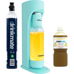 OmniFizz Sparkle Up Bundle, Sparkling Water and Soda Maker