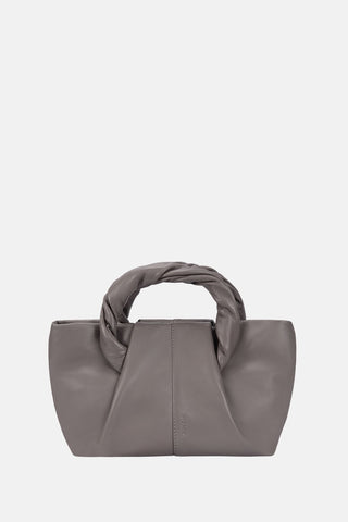 Oryany - Cozy Satchel Medium Crossbody Handbags - Warm Grey / One Size