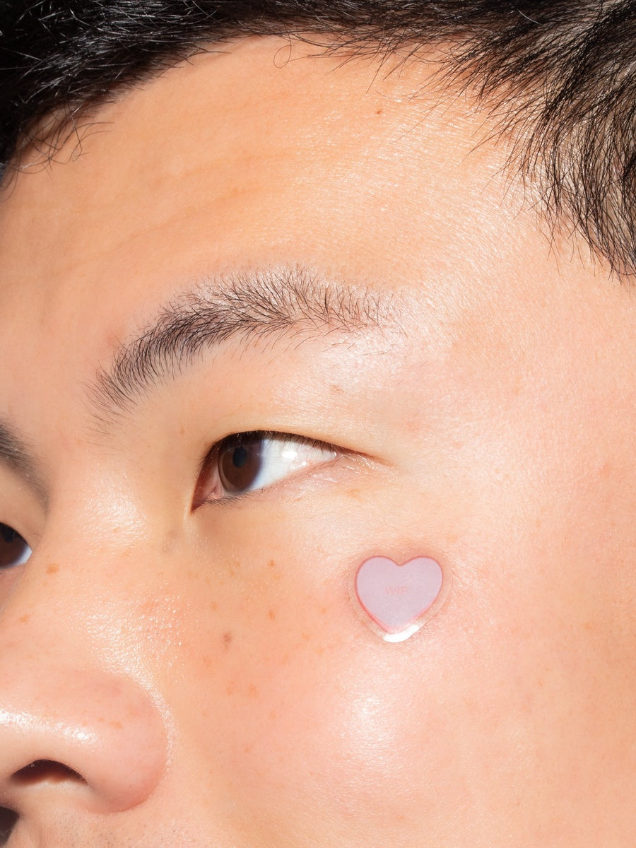  Skincare for Weirdos 32 Healing Heart Pimple Patches - Default Title - Bonton
