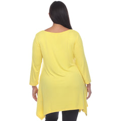 Plus Size Makayla Tunic Top