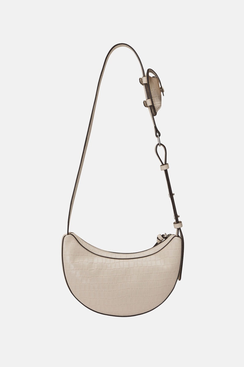  Oryany Oryany - Rookie Croco Crossbody Medium Handbags - Cream / One Size - Default Title - Bonton