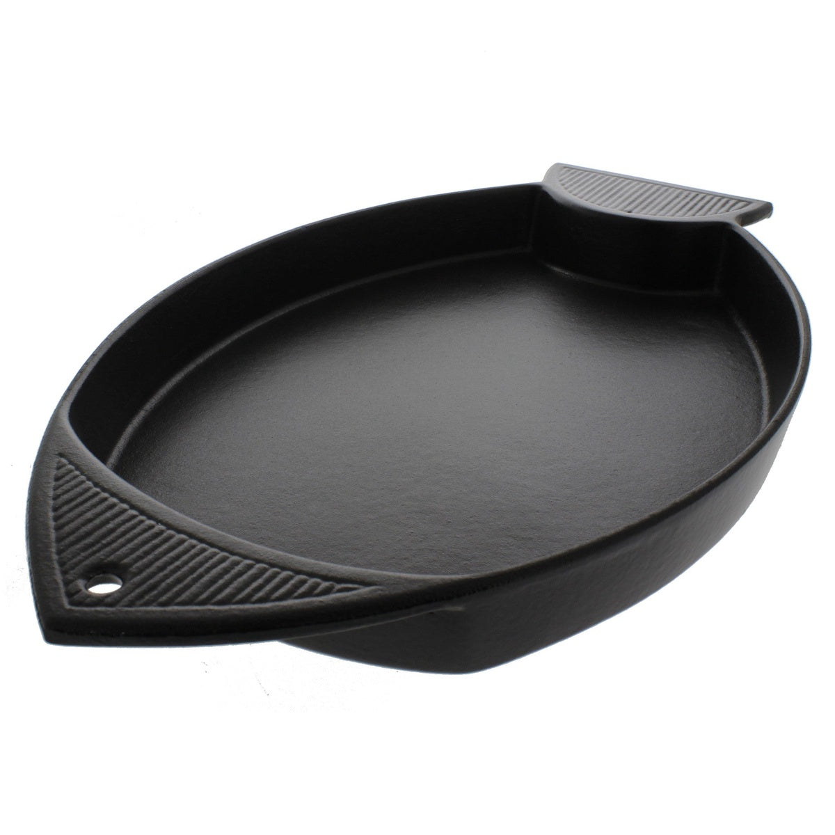  Chasseur Chasseur 16-Inch French Cast Iron Fish-Shaped Griddle (CI_32782) - Default Title - Bonton