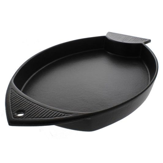 Chasseur 16-Inch French Cast Iron Fish-Shaped Griddle (CI_32782)