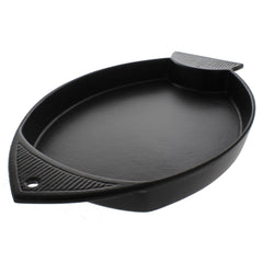 Chasseur 16-Inch French Cast Iron Fish-Shaped Griddle (CI_32782)