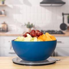 Served Vacuum-Insulated Large Serving Bowl (3Q) - Berry