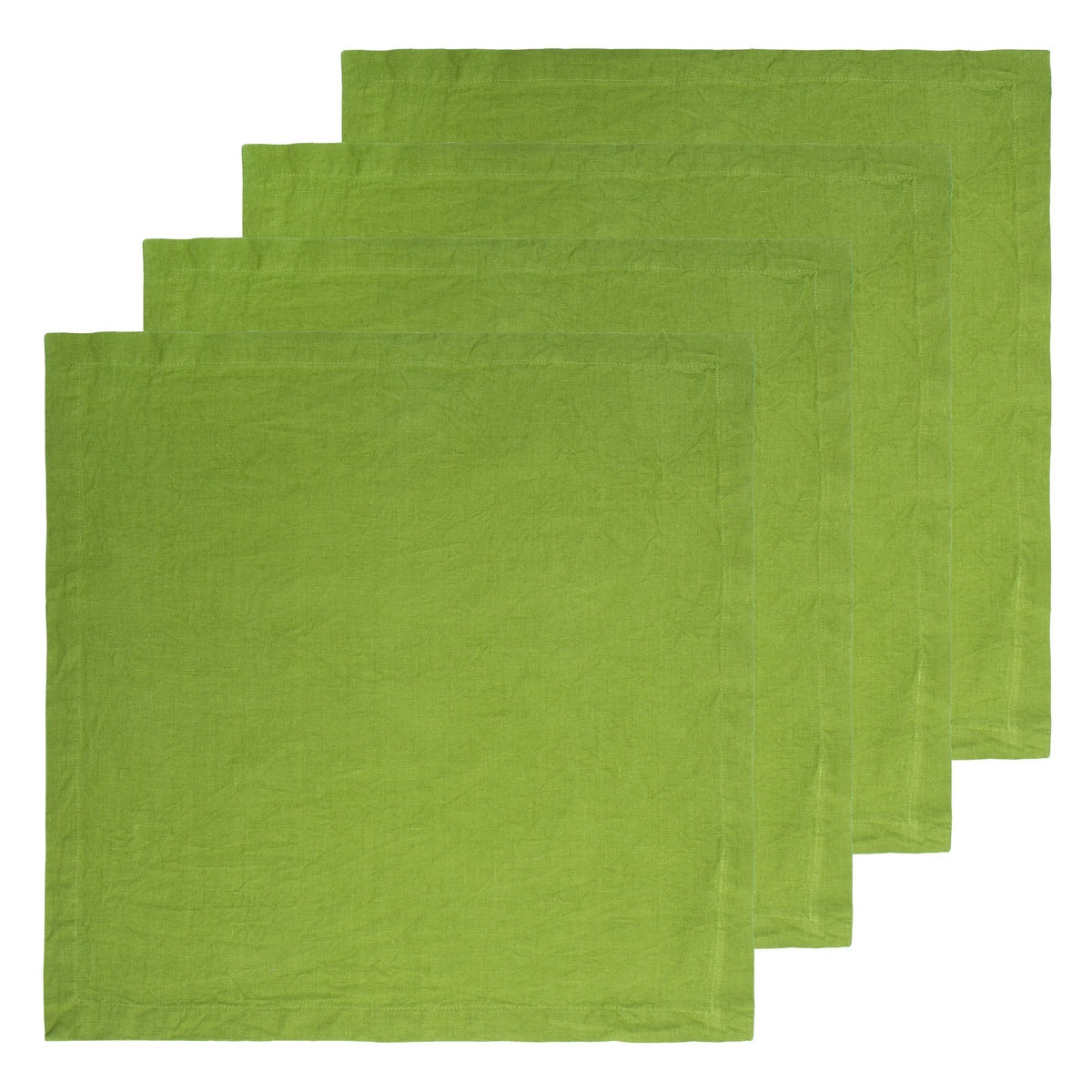  Caravan Everyday Napkin 21x21 - Set of 4 - Avocado - Bonton