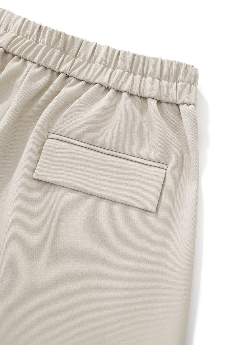  Barocco Kingsley Side-Tab Trousers TAUPE - TAUPE - Bonton