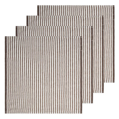 Ticking Stripe Napkin 20x20 - Set of 4