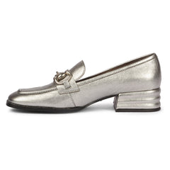 Saint G - Jacqueline Metallic Loafers Footwear