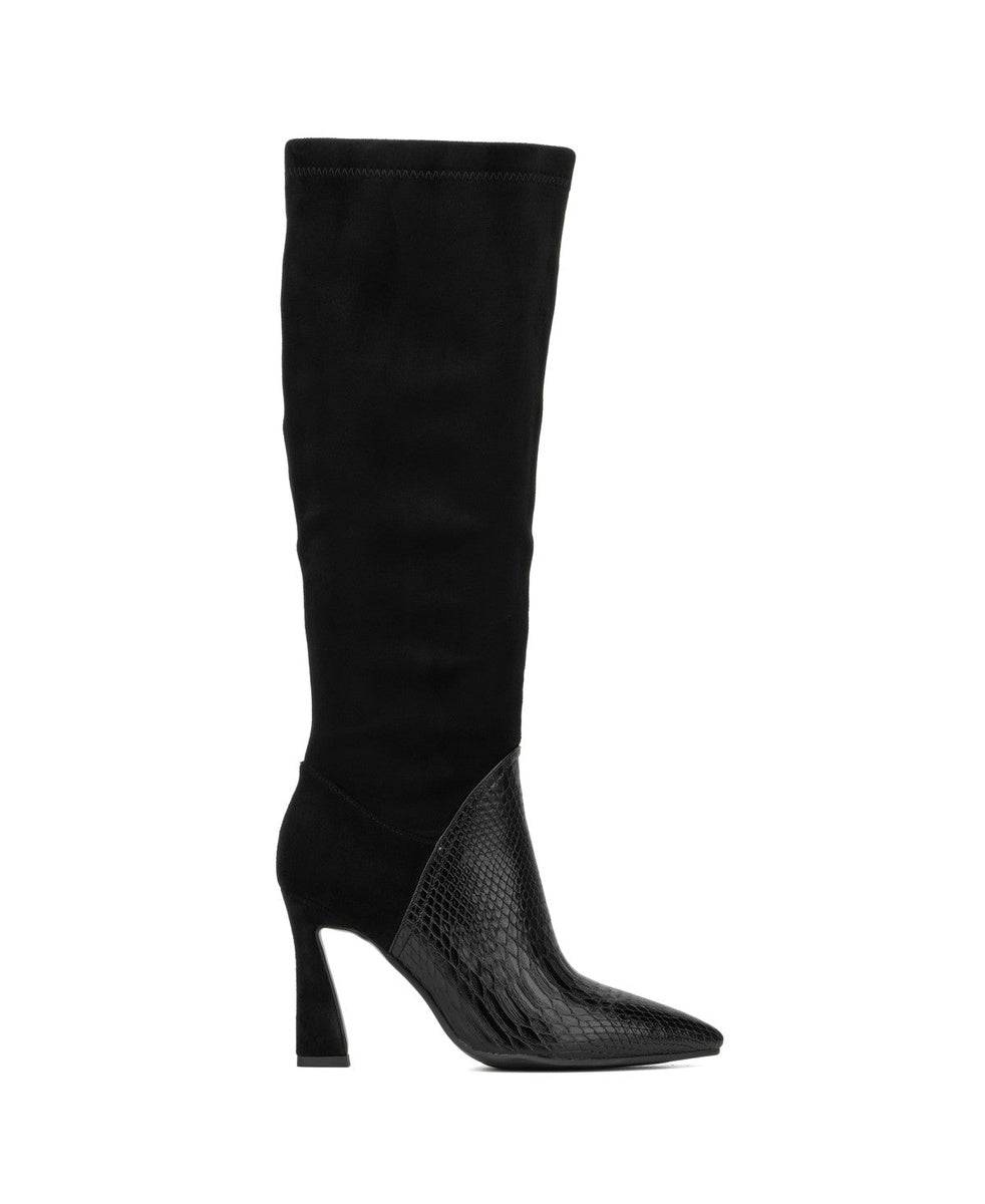  Torgeis Women's Mia Tall Boot - Black - Bonton