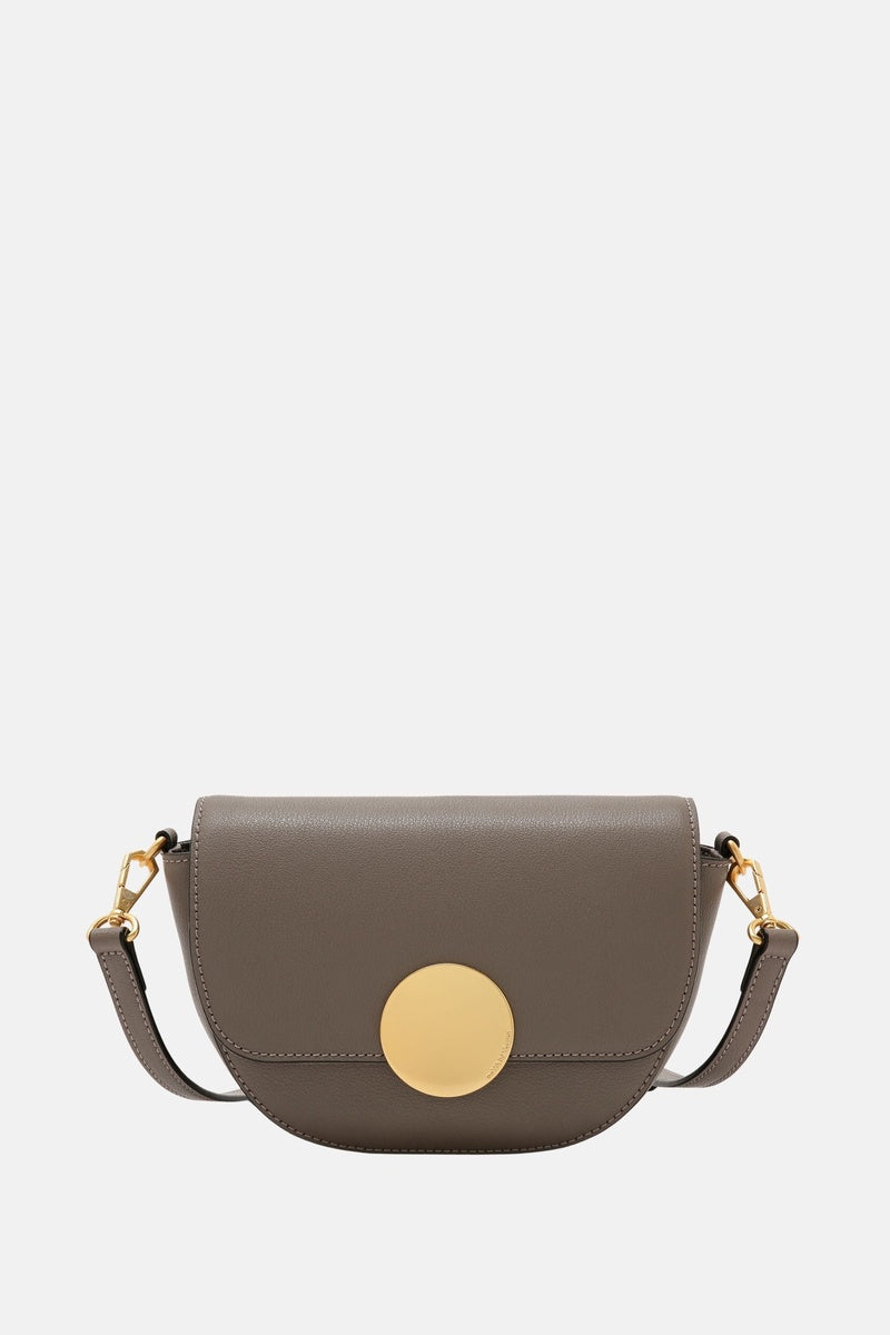 Oryany Oryany - Lottie Saddle Crossbody Small Handbags - Grey / One Size - Default Title - Bonton