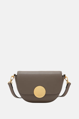 Oryany - Lottie Saddle Crossbody Small Handbags - Grey / One Size