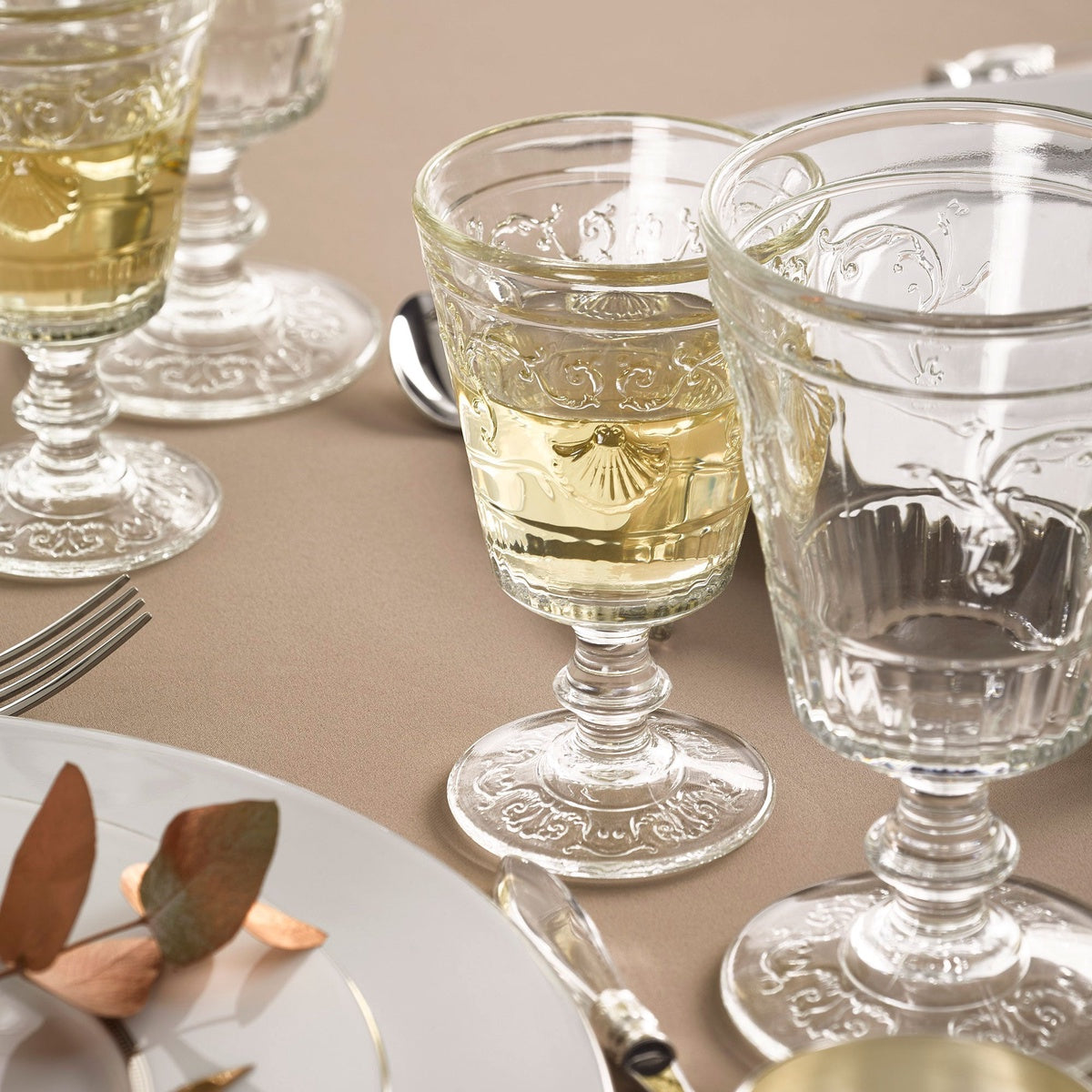  La Rochere Versailles Water Glass Set-6 - Default Title - Bonton