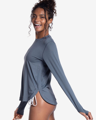 WOMEN'S RELAXED SCALLOP TOP (2015)